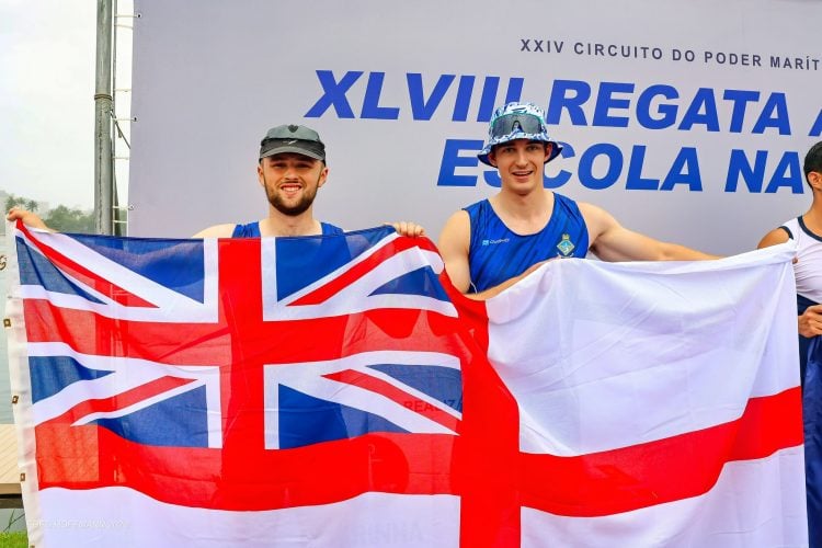RYDE ROWER YOGI ASHWORTH CLAIMS PODIUM FINISH FOR ROYAL NAVY IN BRAZIL