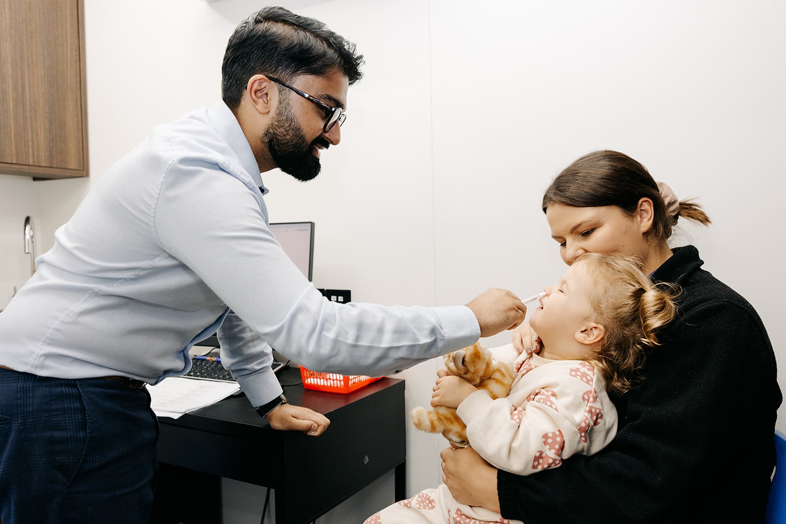 FLU VACCINE ROLLOUT BEGINS FOR PREGNANT WOMEN AND CHILDREN ACROSS THE ISLAND