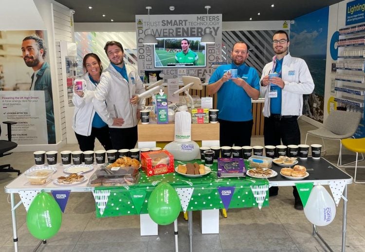 PUT THE KETTLE ON! NEWPORT COFFEE MORNING TO RAISE FUNDS FOR MACMILLAN