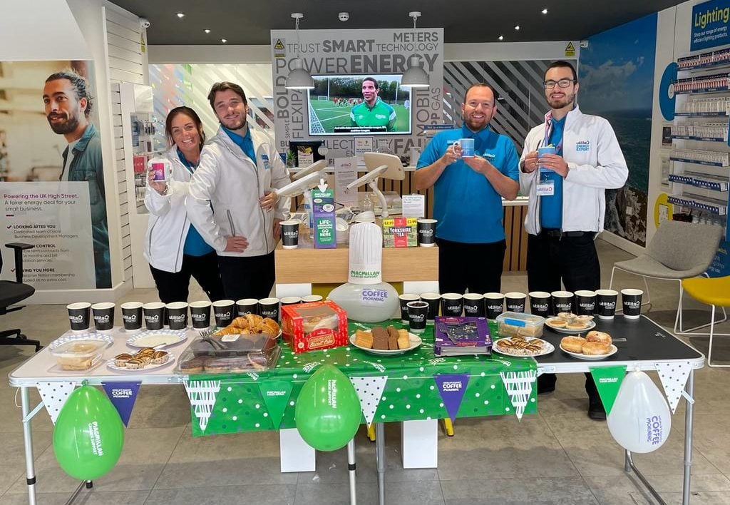 PUT THE KETTLE ON! NEWPORT COFFEE MORNING TO RAISE FUNDS FOR MACMILLAN