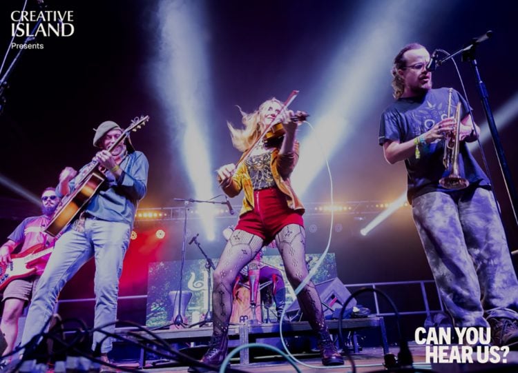 NEW ORLEANS-STYLE PARTY TO KICK OFF 6-WEEK ISLE OF WIGHT CULTURAL CELEBRATION