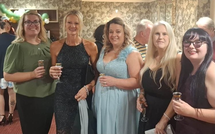 ORCHARD HOUSE TEAM CELEBRATED AT SPECIAL CARE AWARDS EVENING