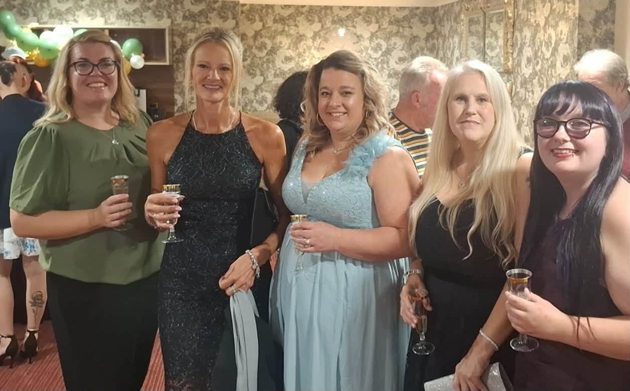 ORCHARD HOUSE TEAM CELEBRATED AT SPECIAL CARE AWARDS EVENING