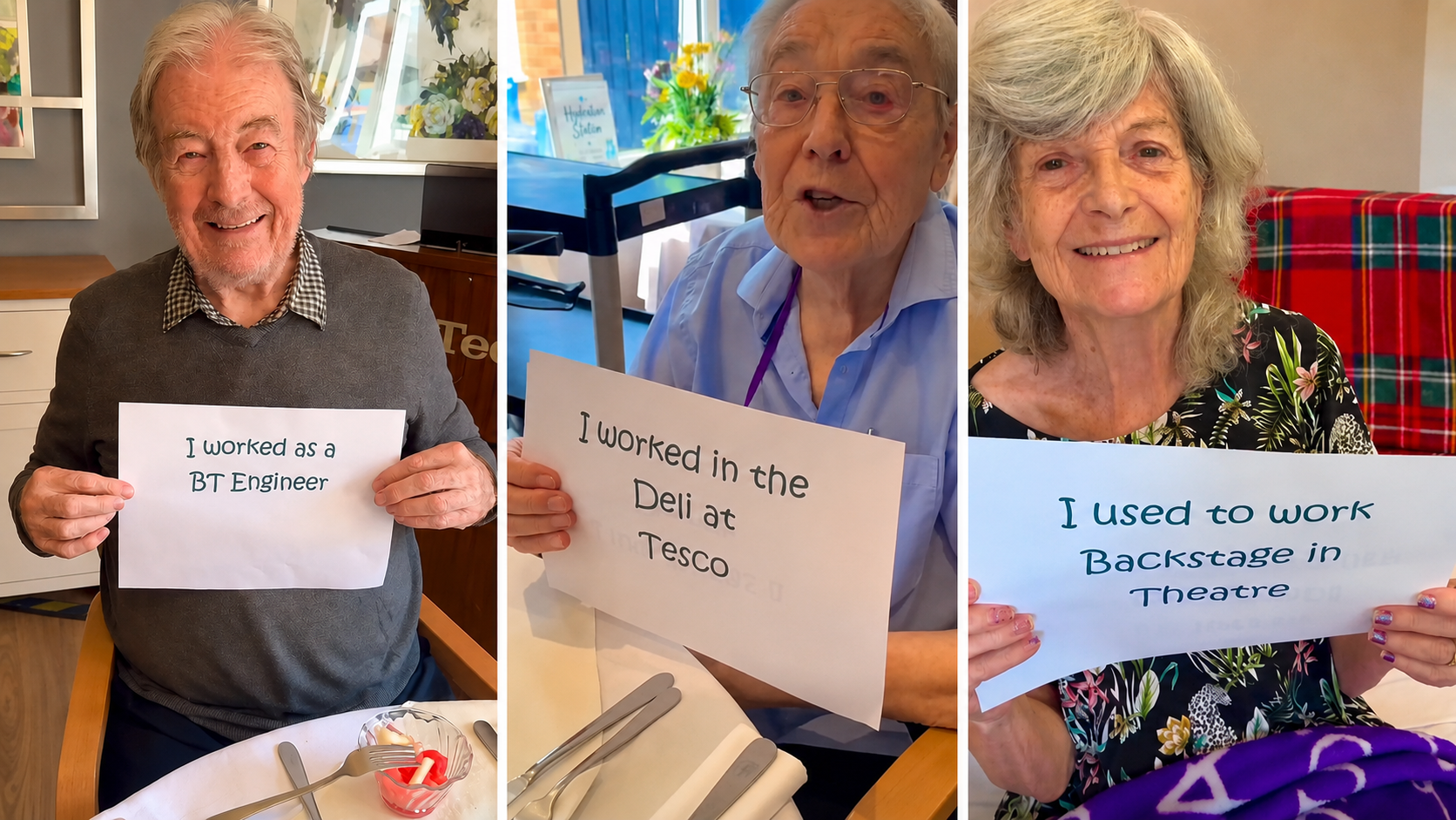 ‘WHAT DID YOU DO BEFORE YOU RETIRED?’ VIDEO PUTS ORCHARD HOUSE RESIDENTS IN SPOTLIGHT