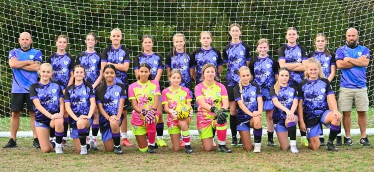 WIGHT EAGLES UNDER 15s FOOTBALL TEAM LAUNCH £10,000 EUROPEAN FUNDRAISER
