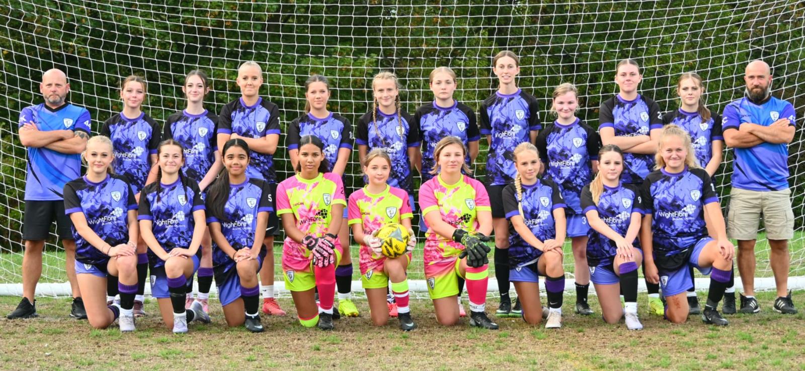 WIGHT EAGLES UNDER 15s FOOTBALL TEAM LAUNCH £10,000 EUROPEAN FUNDRAISER