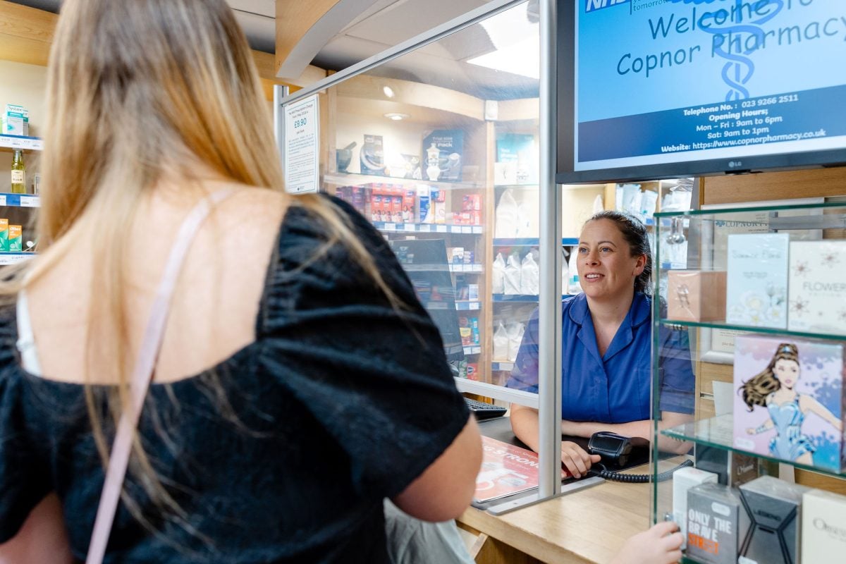 PHARMACY FIRST USE SURGES 42% AS NHS PLAN SERVICE EXPANSION