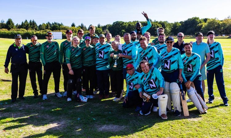 PHOTOS: STAR-STUDDED CELEBRITY XI ENTERTAINS HUNDREDS AT NEWCLOSE CRICKET CLASH