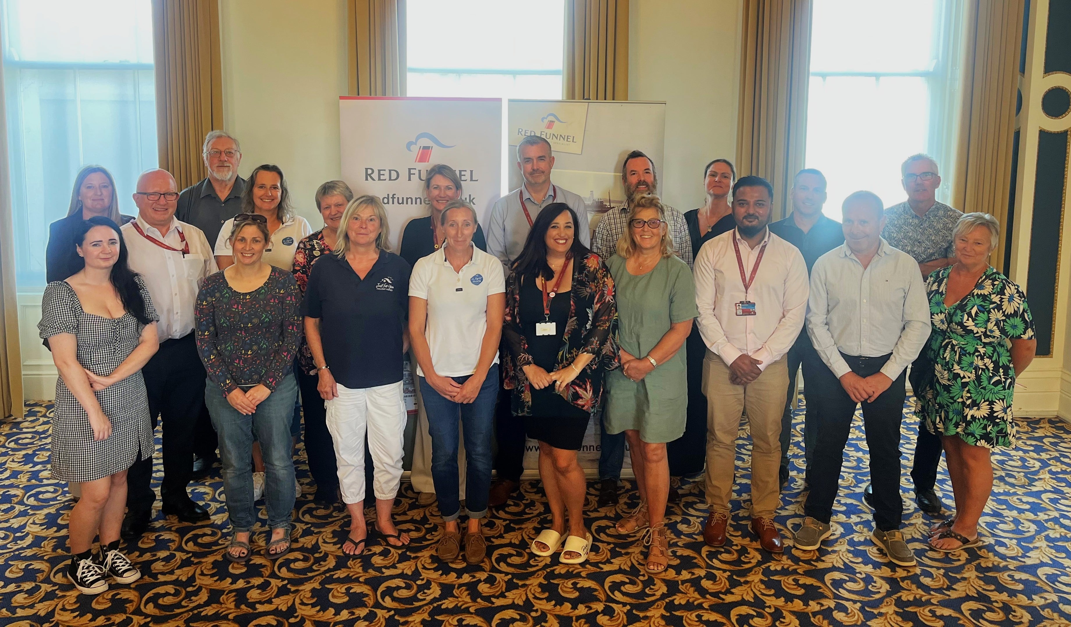 BOOSTING ISLAND TOURISM TOPS AGENDA AT RED FUNNEL BUSINESS FORUM