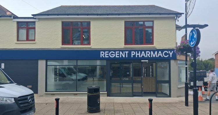 SHANKLIN’S REGENT STREET SEES OPENING OF BRAND NEW PHARMACY
