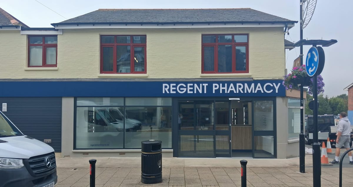 SHANKLIN’S REGENT STREET SEES OPENING OF BRAND NEW PHARMACY