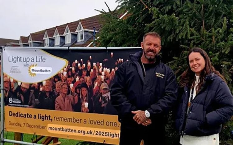 NEWPORT JEWELLER LAUNCHES BIGGEST-EVER RAFFLE TO RAISE THOUSANDS FOR MOUNTBATTEN