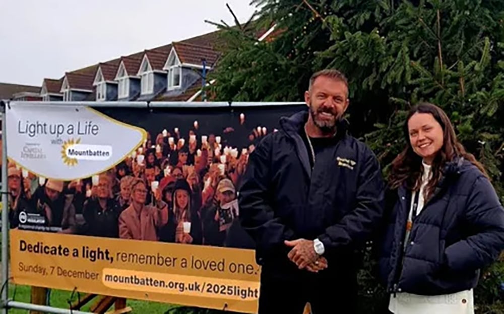 NEWPORT JEWELLER LAUNCHES BIGGEST-EVER RAFFLE TO RAISE THOUSANDS FOR MOUNTBATTEN