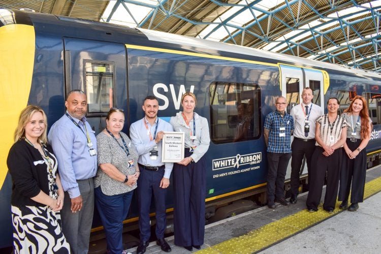 SOUTH WESTERN RAILWAY STEPS UP FIGHT AGAINST VIOLENCE TOWARDS WOMEN AND GIRLS