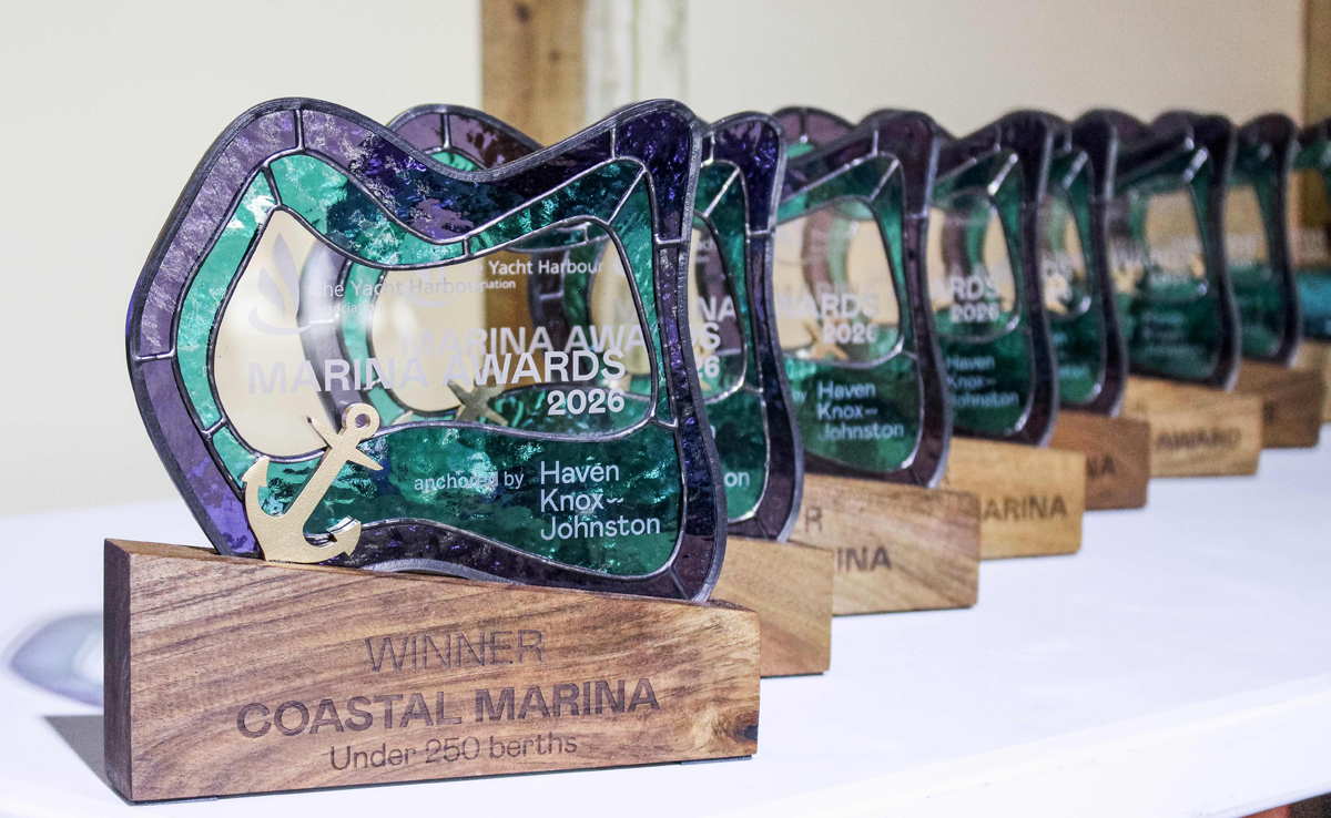 COWES YACHT HAVEN NAMED COASTAL MARINA OF THE YEAR AT INDUSTRY AWARDS