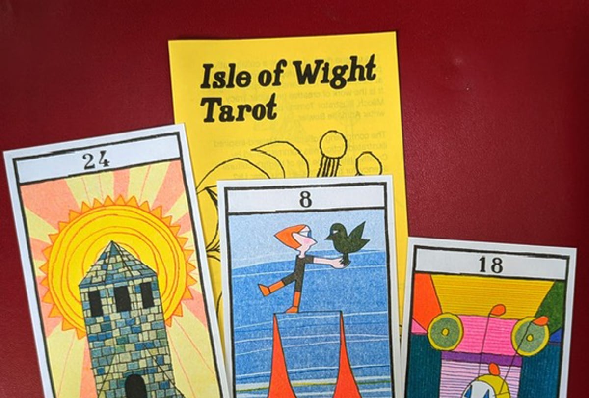 ISLE OF WIGHT’S PAST AND PRESENT BROUGHT TO LIFE IN 24-CARD TAROT DECK