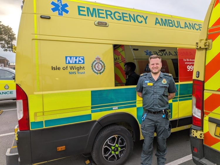 AMBULANCE PATIENTS HELP SHAPE FUTURE OF EMERGENCY CARE THROUGH NATIONAL TRIALS