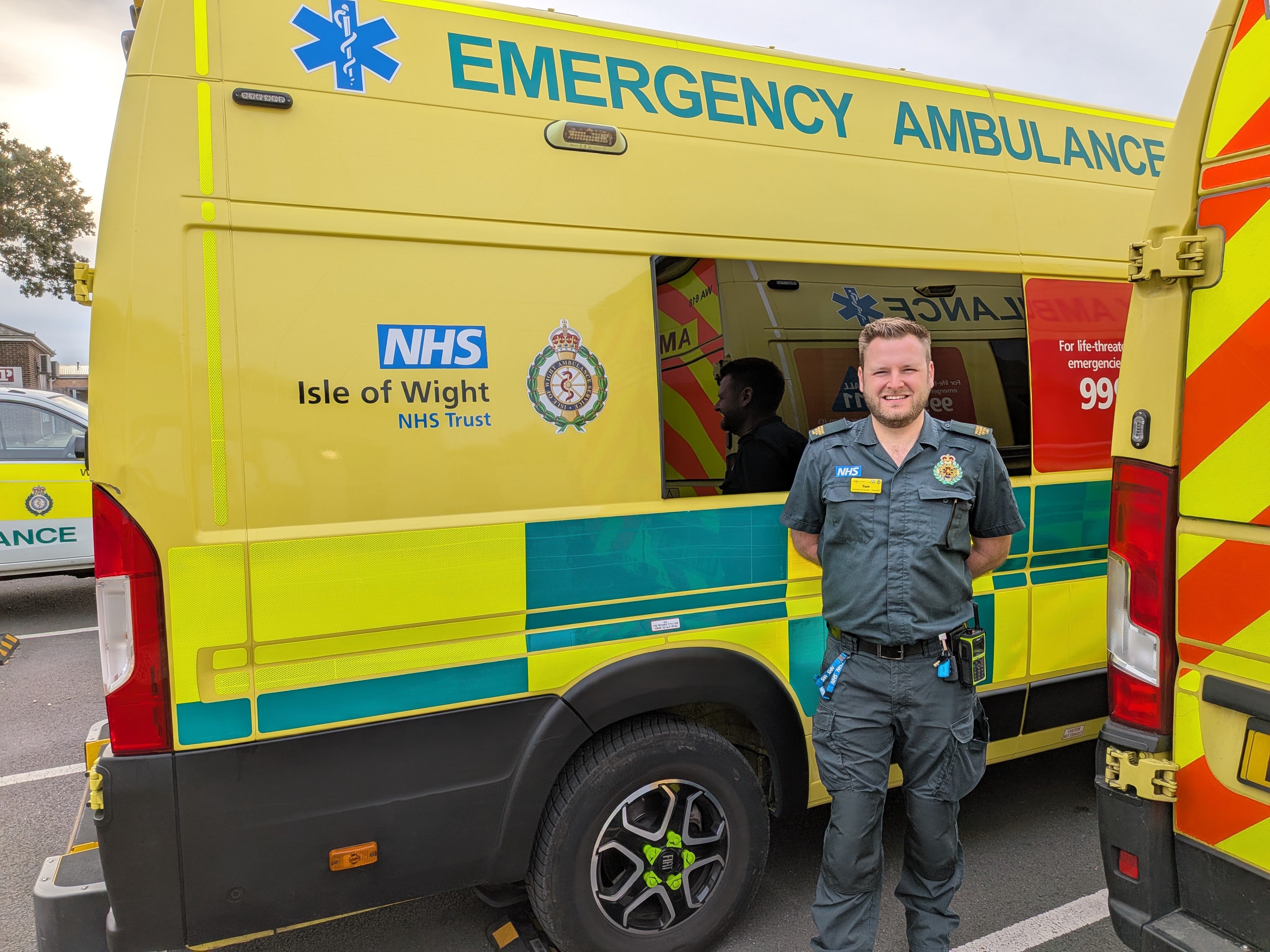 AMBULANCE PATIENTS HELP SHAPE FUTURE OF EMERGENCY CARE THROUGH NATIONAL TRIALS