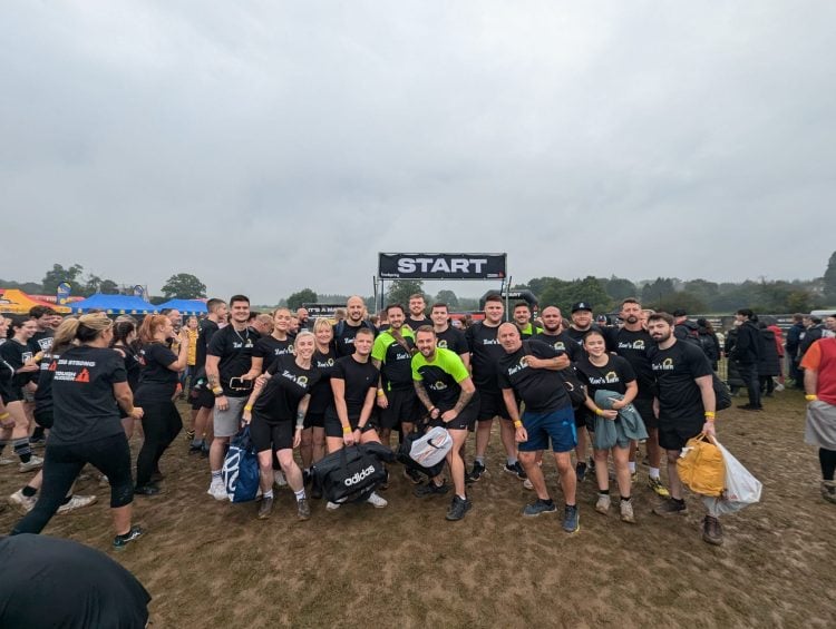 40-STRONG TEAM TO TAKE ON TOUGH MUDDER IN MEMORY OF ZOE PANAYI