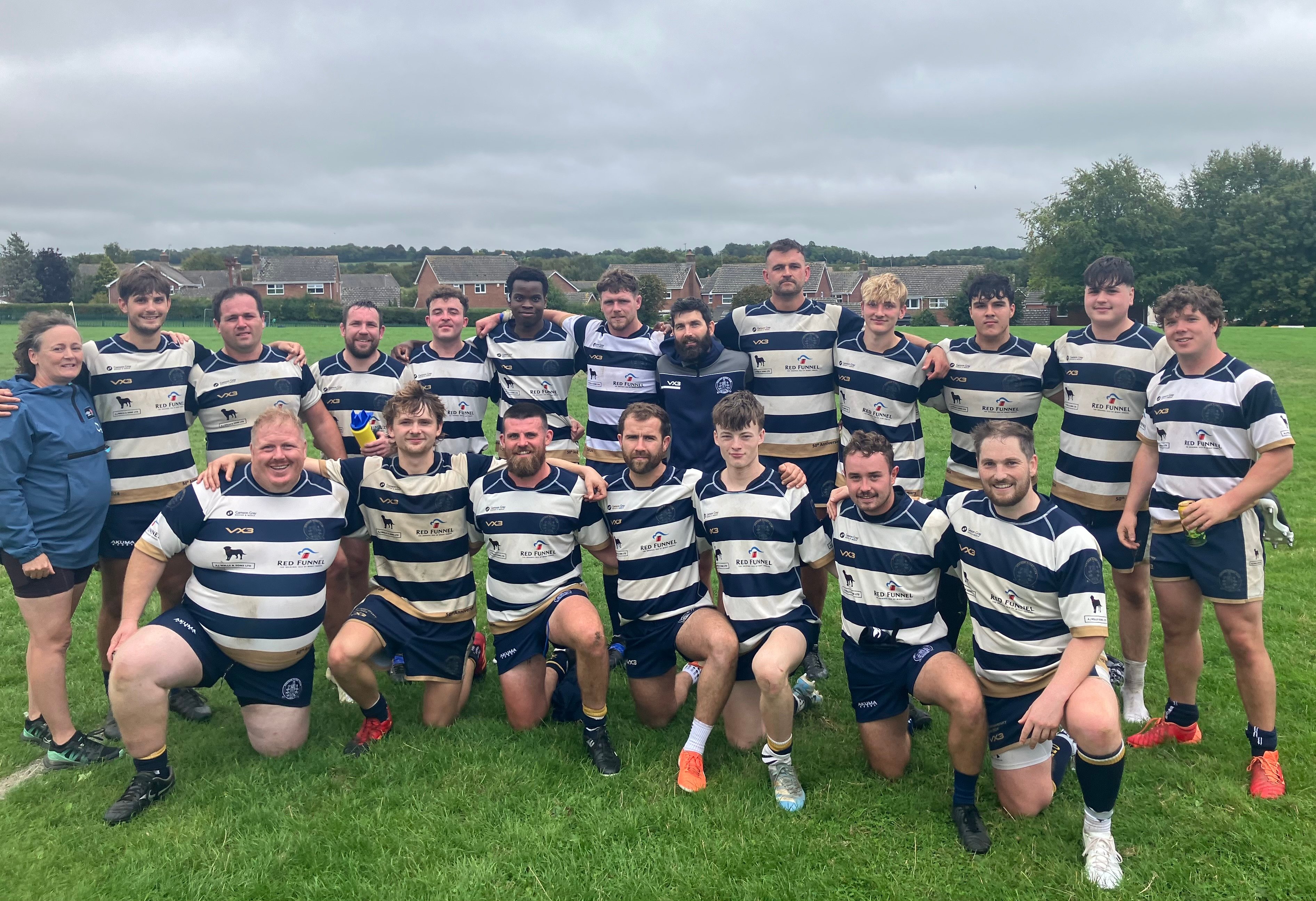 VENTNOR FINISH PRE-SEASON WITH IMPRESSIVE WIN OVER BLANDFORD