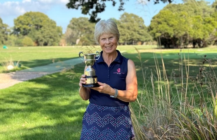 JOY JENKINS TAKES VETERAN’S TROPHY WIN AT OSBORNE GOLF CLUB