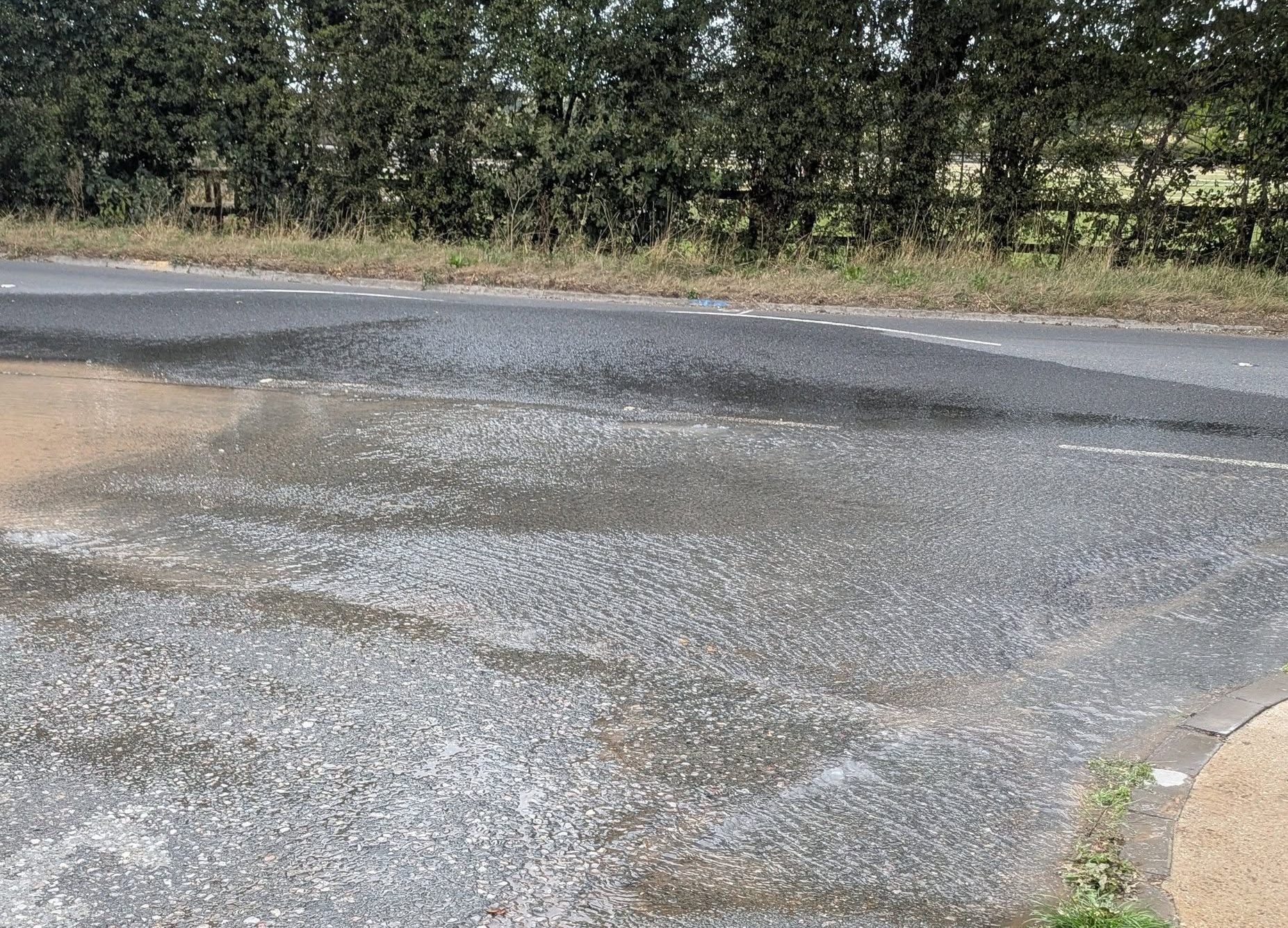 TRAFFIC DIVERTED AFTER WATER MAIN BURSTS ON FOREST ROAD