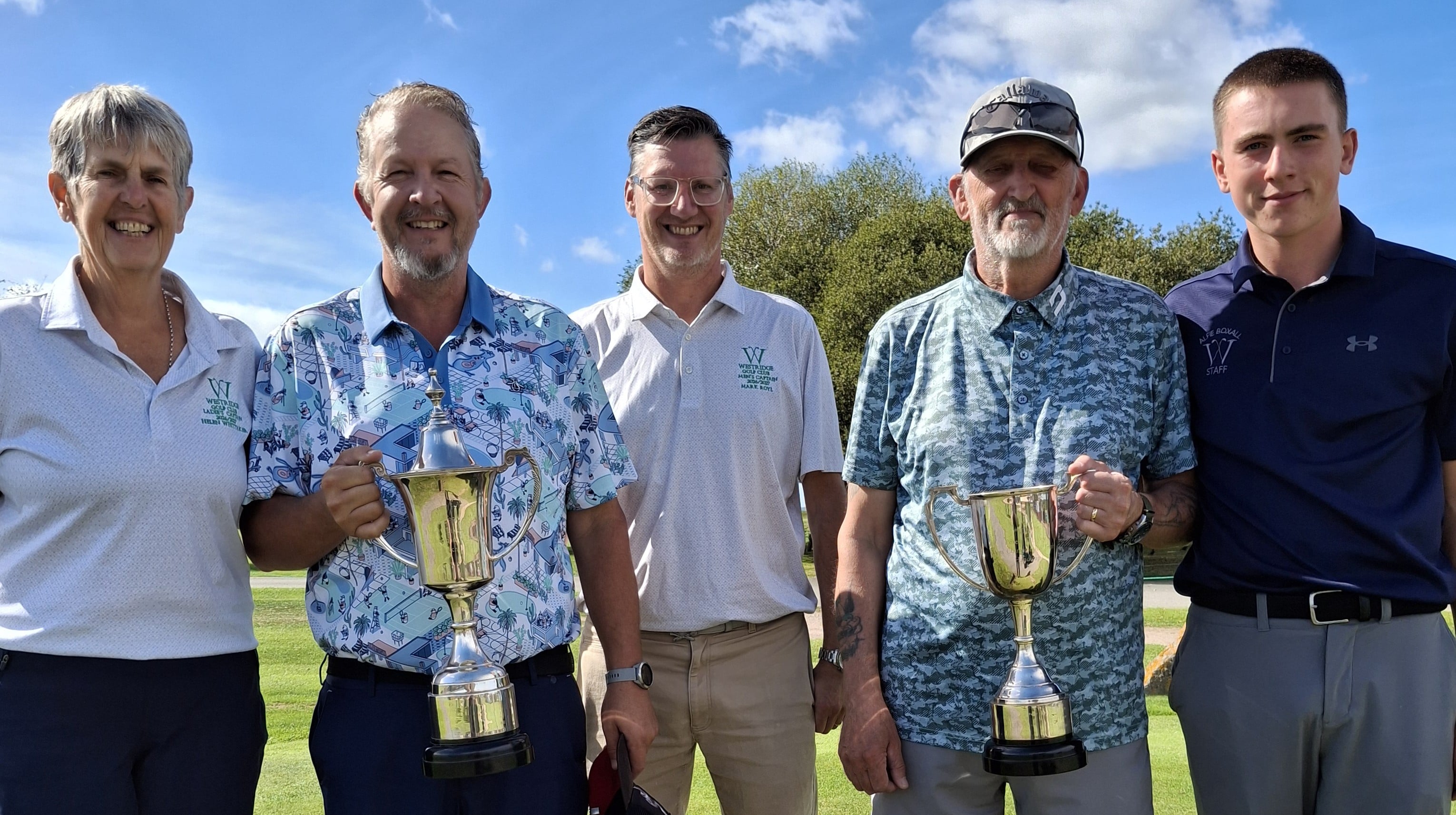 COHEN CLAIMS SECOND WESTRIDGE CHAMPIONSHIP AS MEGUYER TAKES HANDICAP TITLE