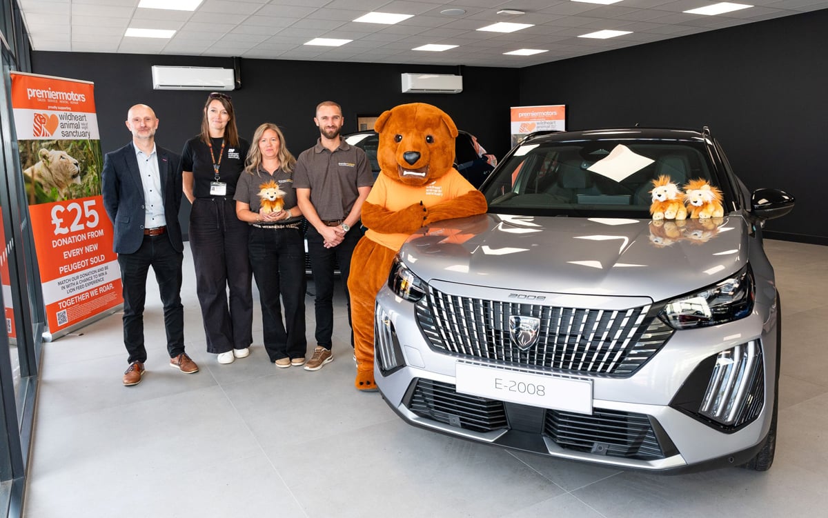 LION LINK INSPIRES NEW PREMIER MOTORS AND WILDHEART PARTNERSHIP