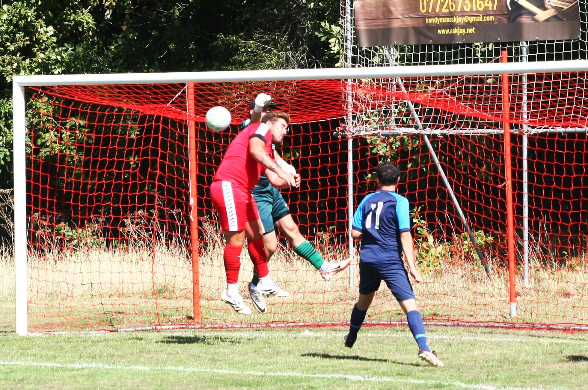 GOALS GALORE AS W&B START TITLE DEFENCE WITH WIN ON ISLAND LEAGUE OPENING DAY