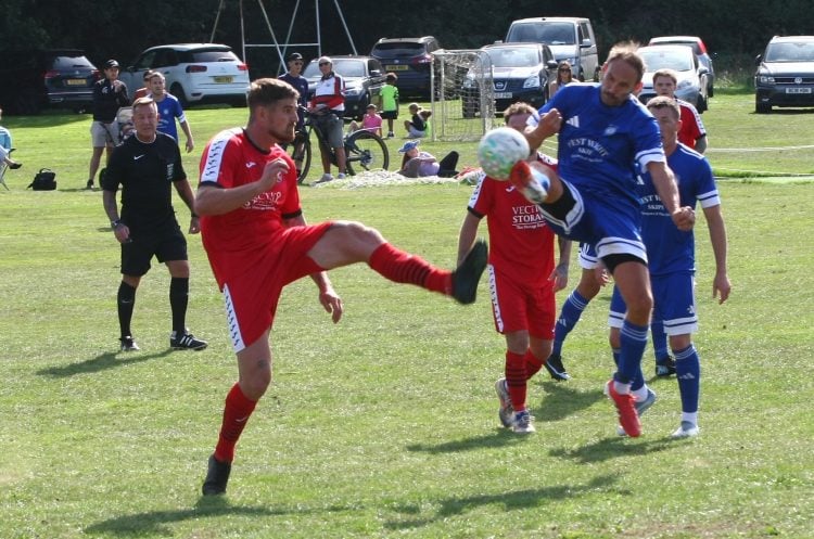 BIZARRE LATE EQUALISER SAVES WEST WIGHT’S UNBEATEN RECORD AT W&B