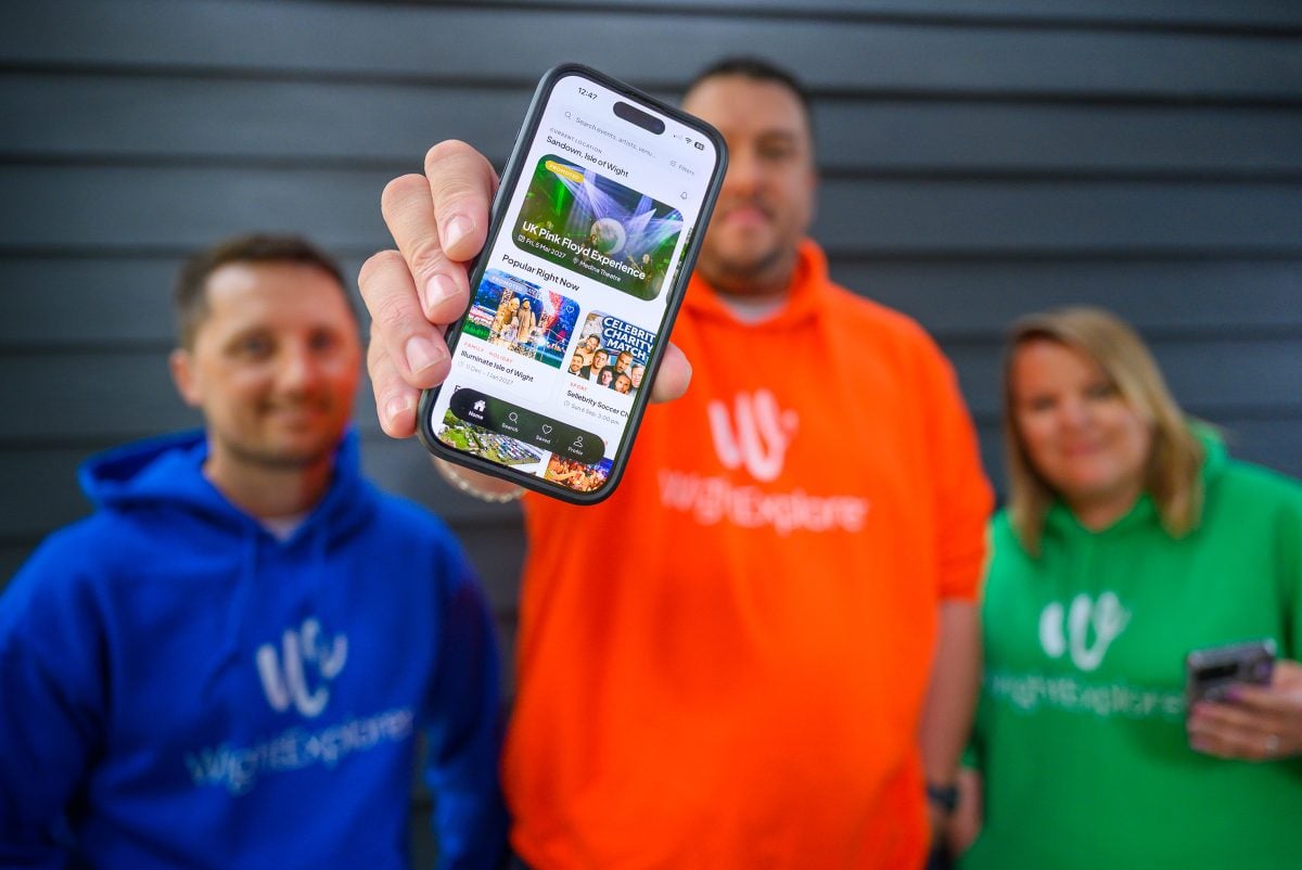ISLAND-BUILT WIGHT EXPLORER APP AIMS TO CHANGE HOW ISLANDERS DISCOVER WHATS ON