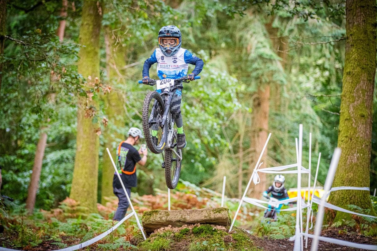 ISLAND YOUNGSTER FINLEY BATTLES FLAT TYRE TO FINISH JUST 0.1 SECONDS FROM VICTORY
