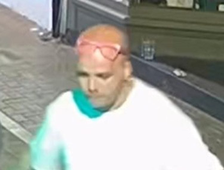 SUSPECT’S IMAGE RELEASED AFTER HIGH STREET ASSAULT LEAVES VICTIM WITH FRACTURED KNEE