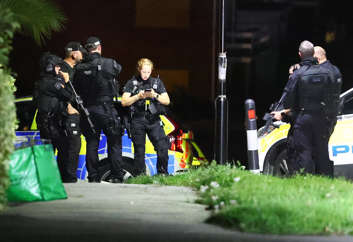 POLICE MANHUNT IN VENTNOR ENDS IN ARREST OVER CHEMIST BURGLARY