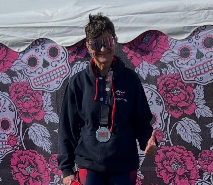 GB SPOT FOR SCHOLES AS WIGHT TRI ATHLETES IMPRESS ON AND OFF THE ISLAND