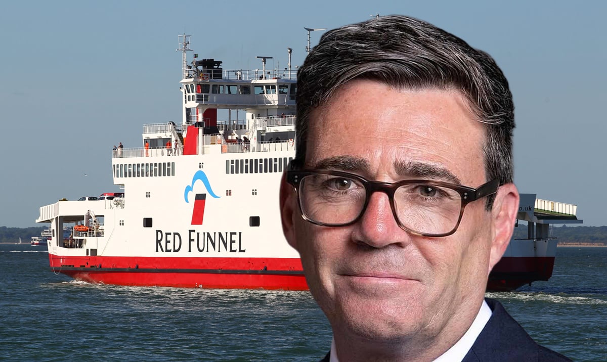 PRIME MINISTER TELLS ISLE OF WIGHT MP ‘BRING ME A PROPOSAL’ ON FERRY FARES
