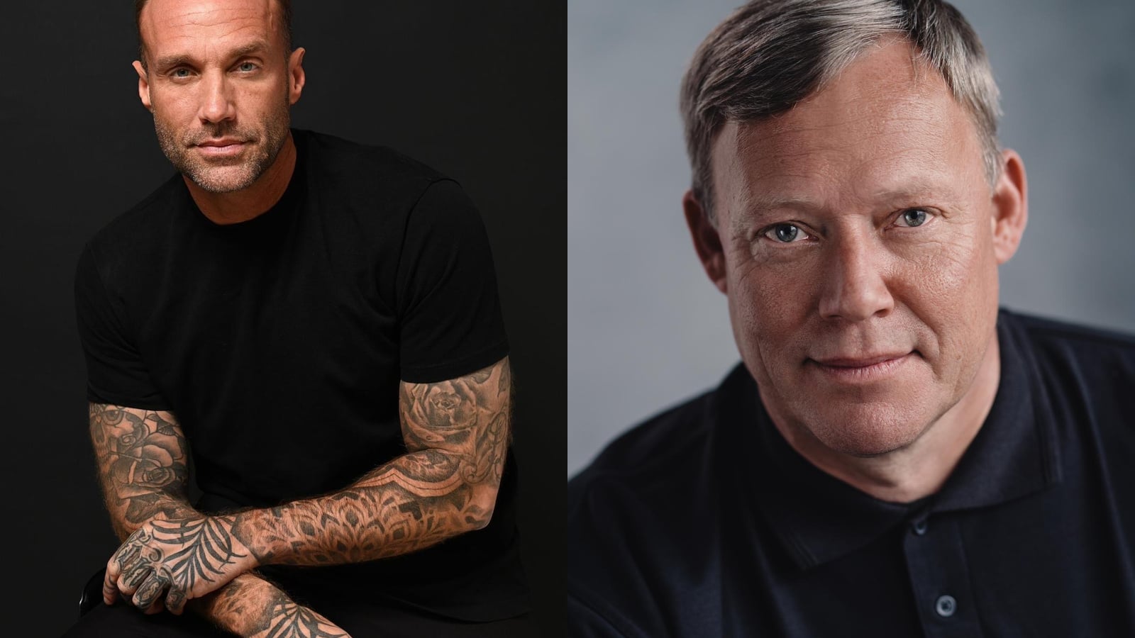 CALUM BEST AND RICKY GROVES READY FOR COWES CELEBRITY FOOTBALL FUNDRAISER
