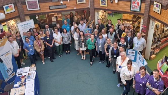 CARE AND HEALTH CAREERS FESTIVAL RETURNS TO LORD LOUIS LIBRARY