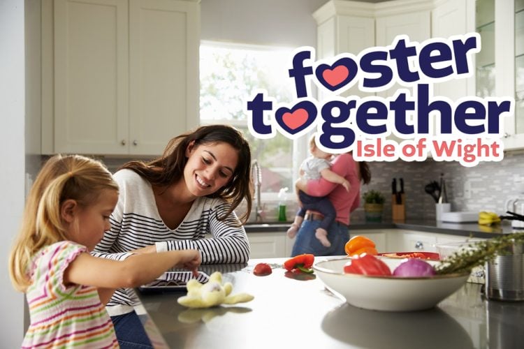 ISLE OF WIGHT COUNCIL FOSTERING SERVICE RELAUNCHES AS FOSTER TOGETHER