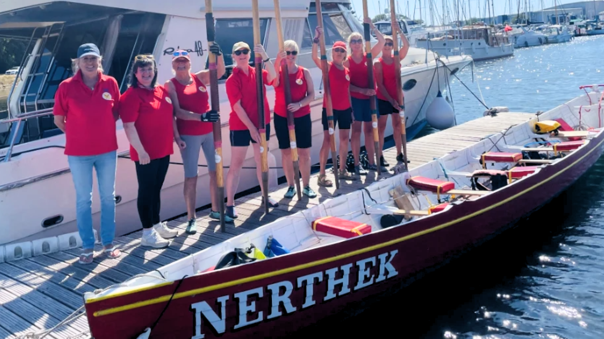 FROM MILLWALL TO RICHMOND – ISLAND ROWERS TAKE ON GREAT RIVER RACE