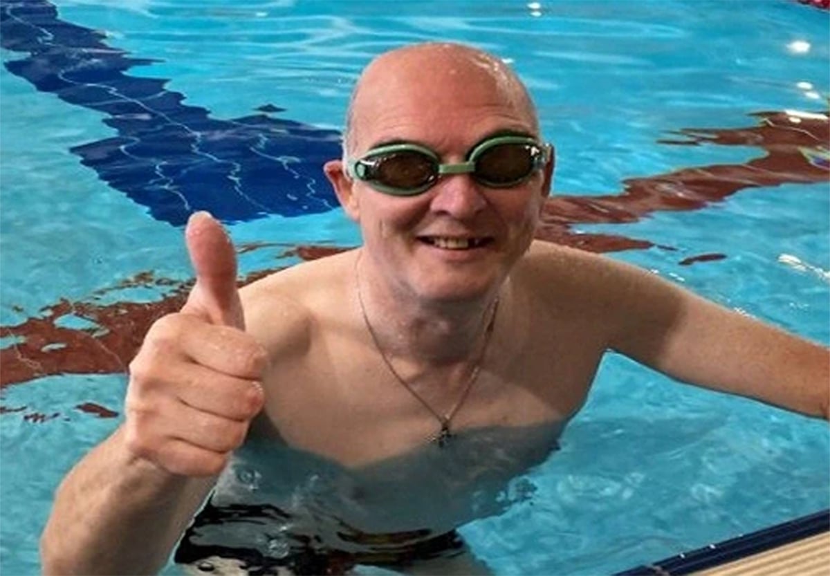 101-YEAR-OLD’S MEMORY TO INSPIRE 50-LENGTH SWIM FOR MOUNTBATTEN