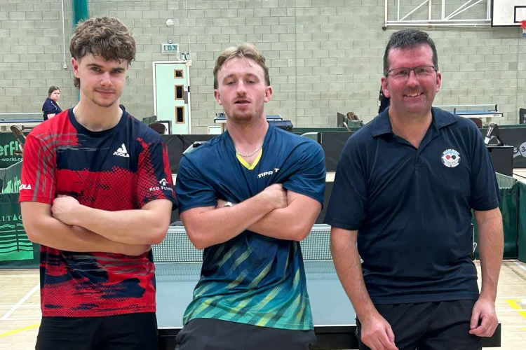 ISLAND TABLE TENNIS TRIO IMPRESS AT SUSSEX 4-STAR TOURNAMENT