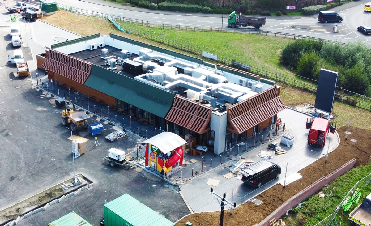 2 WEEKS TO GO! MCDONALD’S CONFIRMS OPENING DATE FOR NEWPORT DRIVE-THRU