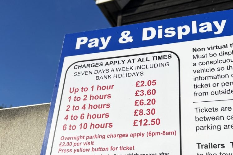 FREE SATURDAY PARKING PLAN FOR ISLE OF WIGHT TAKES STEP FORWARD