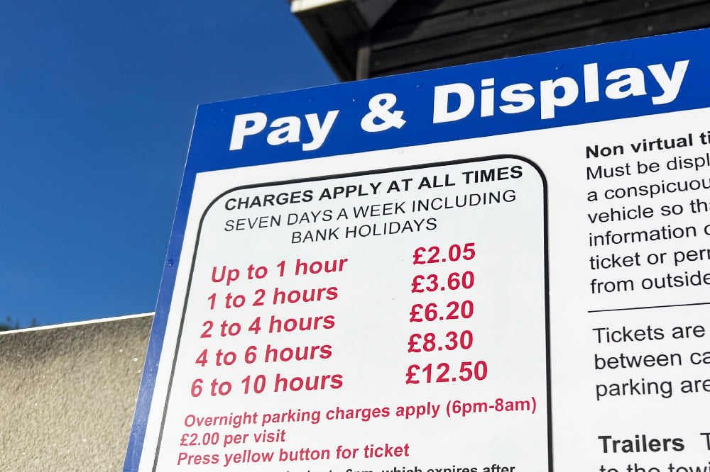 FREE SATURDAY PARKING PLAN FOR ISLE OF WIGHT TAKES STEP FORWARD