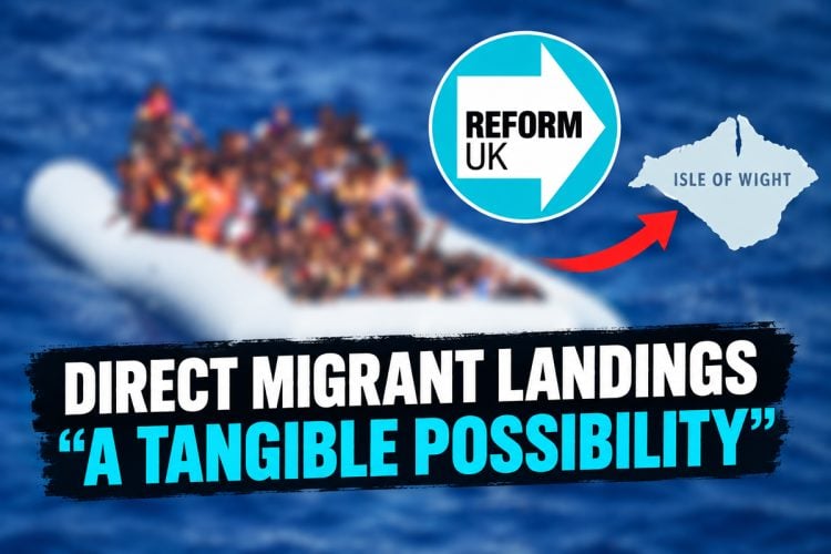EXCLUSIVE: MIGRANT LANDINGS ON ISLE OF WIGHT A ‘TANGIBLE POSSIBILITY’ WARNS REFORM UK