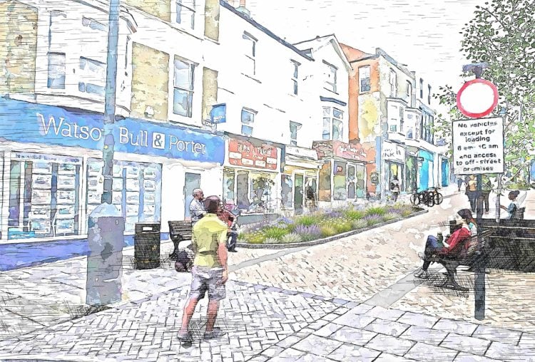 RYDE HIGH STREET REGENERATION TO GO AHEAD AFTER 6 YEARS OF PLANNING