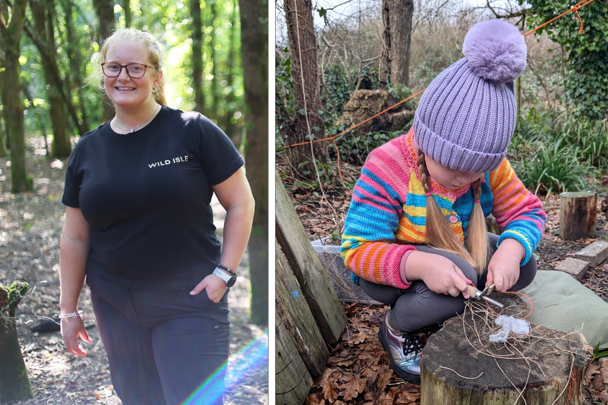 WILD ISLE NATURE SCHOOL NAMED DOUBLE FINALIST IN NATIONAL CLASS BUSINESS AWARDS