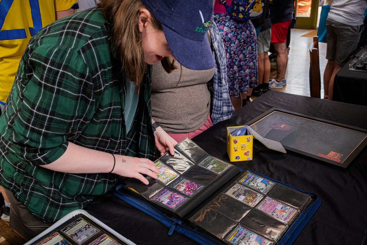 TRADING CARD SHOW RETURNS TO NEWPORT AFTER RAISING OVER £1,100 FOR CHARITY