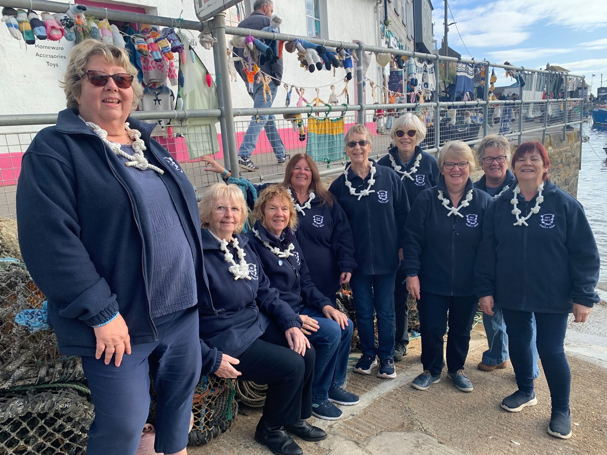 ISLE OF WIGHT SHANTY BAND MAKES WAVES AT ONE OF UK’S BIGGEST SEA SHANTY FESTIVALS